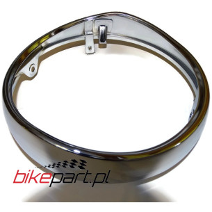 HONDA CB600 HORNET 03-06 HEADLIGHT RIM CHROME 33101MBZK31