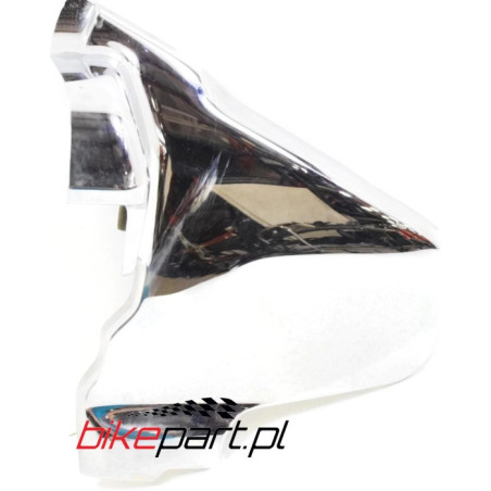HONDA GL1800 ENGINE COVER LEFT CHROME HOUSING 83561MCAA60