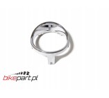 HONDA VT1300C LAMP FRAME COVER HEADLIGHT RIM 61302MFR670