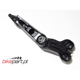 HONDA NSS125 nss300 FORZA MIRROR SUPPORT STEL RIGHT LEFT HANDLE 88125K40F31