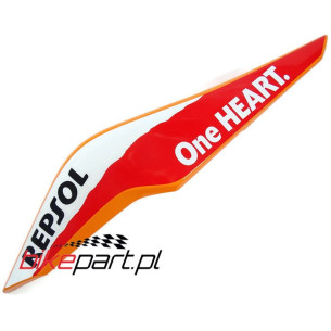 HONDA CBR125 CBR250 RUMP TAIL FAIRING RIGHT LEFT 83620-KTY-D70ZA