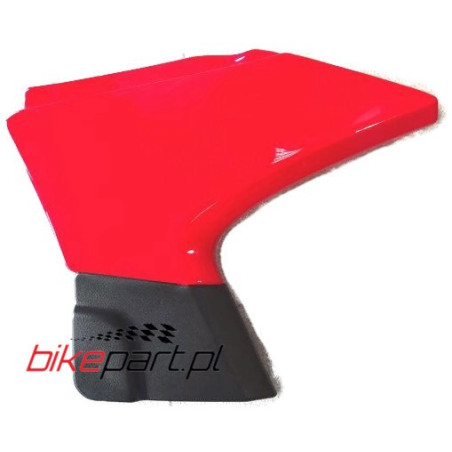ENGINE COVER RIGHT PLASTIC HONDA TRX680 RINCON 83850HN8B40ZC