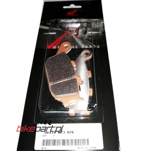 KLOCKI HAMULCOWE TYLNE HONDA CRF1000 CRF1100 NT1100 XL750