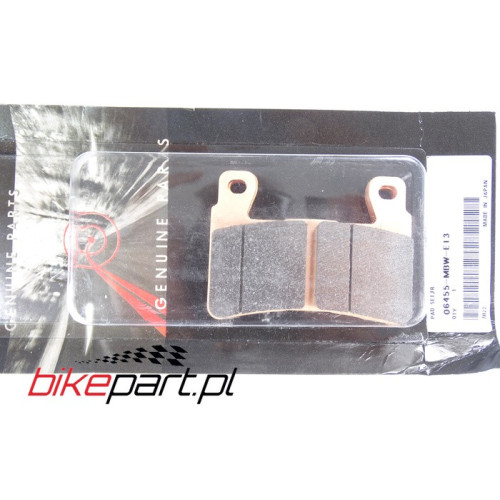 ORIGINAL FRONT BRAKE PADS HONDA CBR600F4 CB1300 06455MBWE13