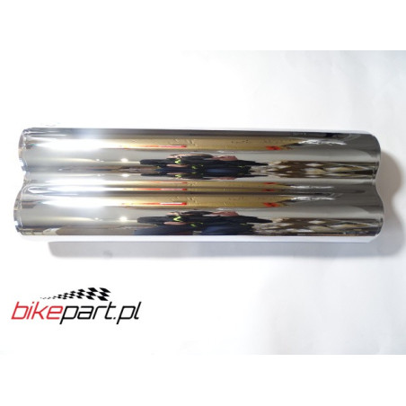 HONDA VT1300C MUFFLER COVER EXHAUST HOUSING 18325MFR670