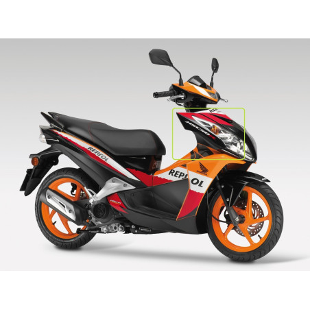 HONDA VISION 50 NSC50R PŘEDNÍ KAPOTA 64310GGPD10ZA
