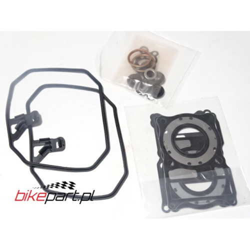 ENGINE TOP GASKET SET OEM VT125 XL125 06111KGB611