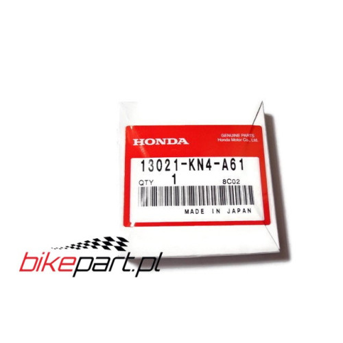 PIERŚCIENIE TŁOKOWE KOMPLET HONDA CRF100 XR100 13021KN4A61