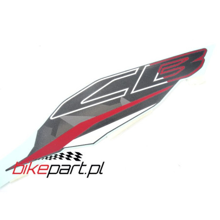 HONDA CB650F BOČNÍ OBTISKY NA KAPOTU 86644MJEG40ZA