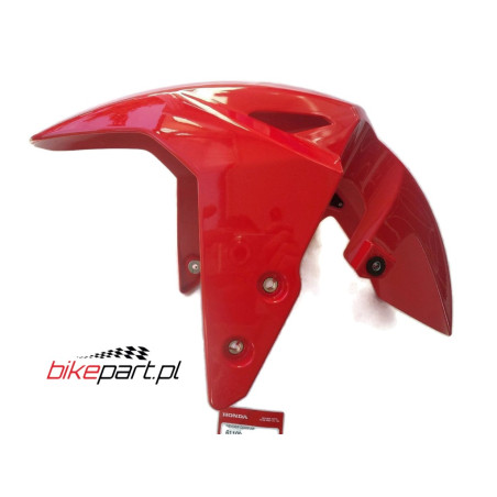 HONDA MSX125 FRONT FENDER RED 61100K26B00ZB