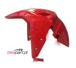 HONDA MSX125 FRONT FENDER RED 61100K26B00ZB