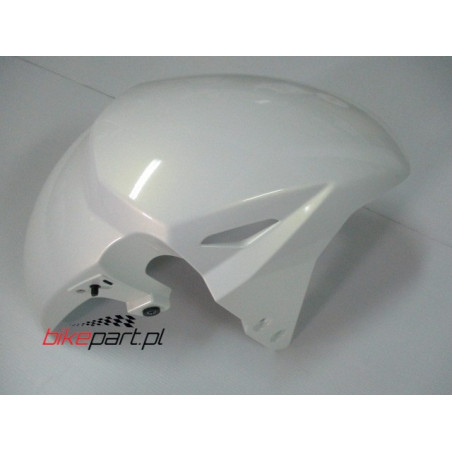 HONDA MSX125 FRONT FENDER 16-20 WHITE 61100K26B00ZD
