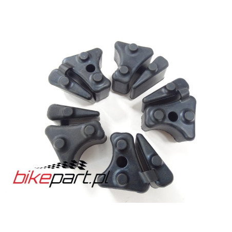 HONDA GUMOVÉ NOSIČE HONDA VT750C SHADOW 06410MBA000
