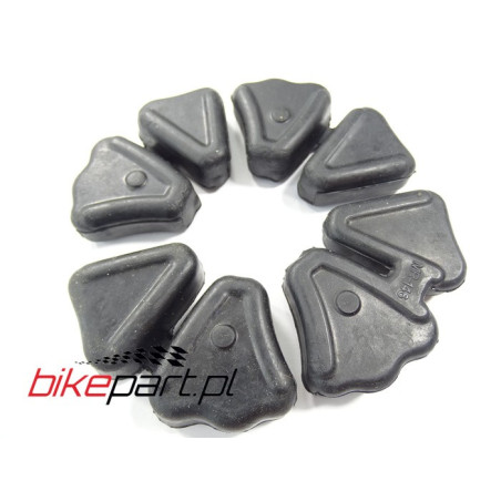 HONDA CBF125 GUMY TLUMIČŮ 06410K67900