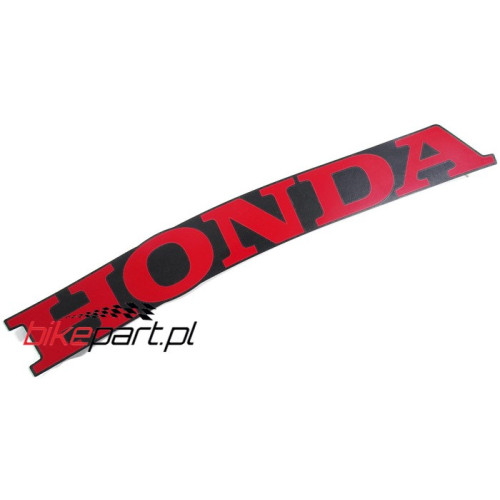 HONDA CBR650F PLUH NÁLEPKA SAMOLEPKA 86104MJEDD0ZA