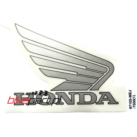 HONDA CB1300 FUEL TANK STICKER L/P 87103MEJ750ZA