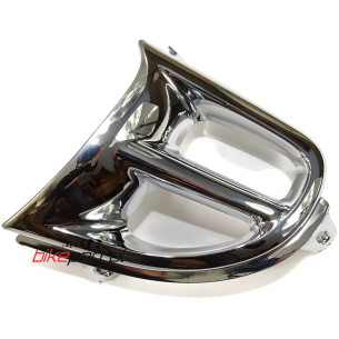 HONDA GL1800 HEADLAMP COVER CHROME HOUSING 64286MCA000