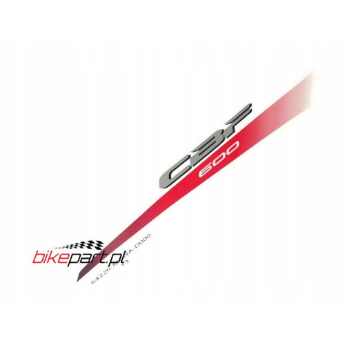 HONDA CBF600S BOČNÍ NÁLEPKA NOVÁ LEVÁ PRAVÁ 64226-MGN-D00ZC