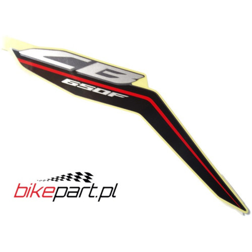 HONDA CB650F STICKER NEW FOR SIDE FAIRING 86641MJEDF0ZC
