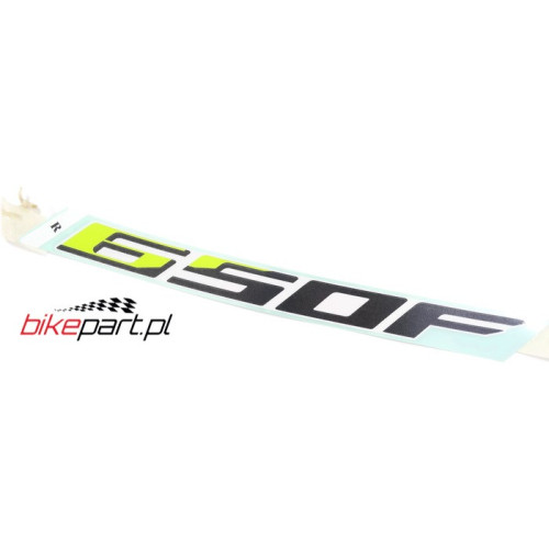 HONDA CBR650F RUMP TAIL DECAL STICKER 86833MJEG00ZB