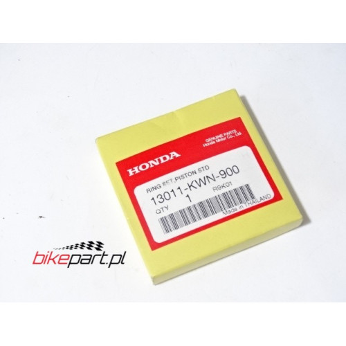 PISTON RINGS ORIGINAL SET HONDA PCX125 SH125 13011KWN900