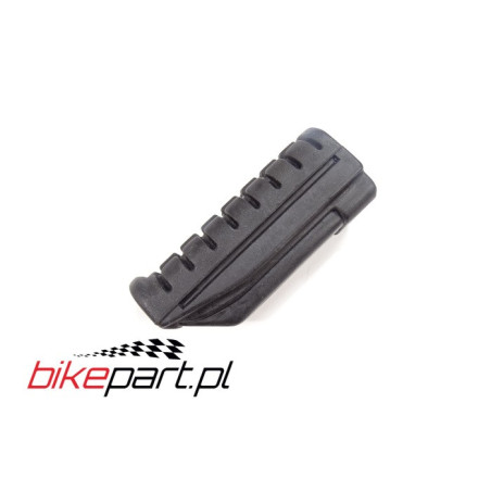 GUMA PODNÓŻKA STOPKI KIEROWCY HONDA CBR125 04-17 50661KW7900