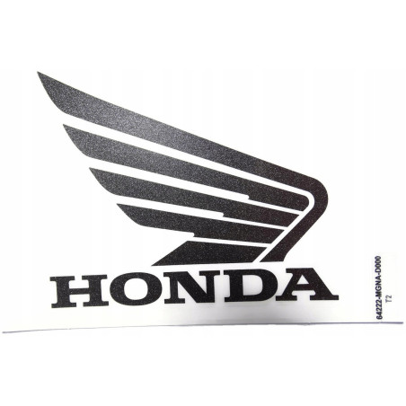 HONDA CBF600S FUEL TANK STICKER L/P 64222-MGN-D00ZB
