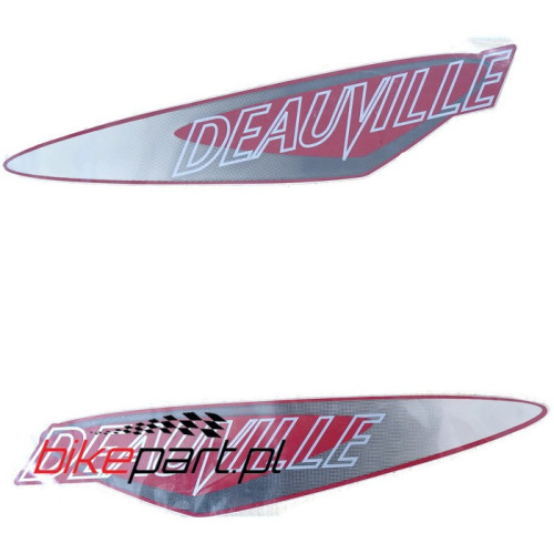 HONDA NT650V DEAUVILLE EMBLEM STICKER 64232MBL730ZA