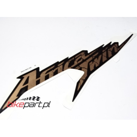 HONDA CRF1000 AFRICA TWIN NÁLEPKA ORIGINÁL 86643MKKD00ZA