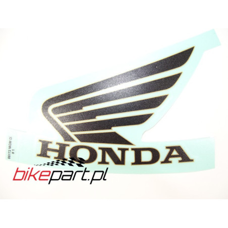 HONDA CB600 HORNET NÁLEPKA NA NÁDRŽ 86172MGMD40ZB