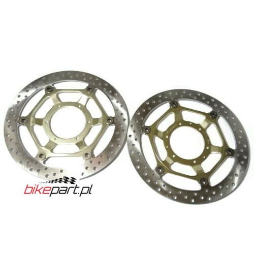 HONDA CBR1000RR SP FRONT BRAKE DISC 45220MGPM31 45120MGPM51