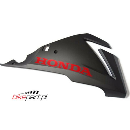 HONDA CBR500R PLOW LOWER FAIRING BLACK 19-21 64330MKPJ00ZB