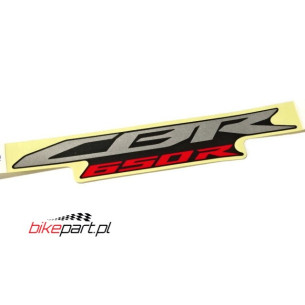 HONDA CBR650R SIDE FAIRING DECAL STICKER 86641MKND10ZB
