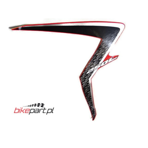 HONDA CRF250L SIDE FAIRING DECAL STICKER 86191-KZZ-900ZD