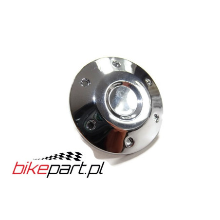 HONDA VTX1800 FRAME CAP CHROME LID PLUG 90312MCH010