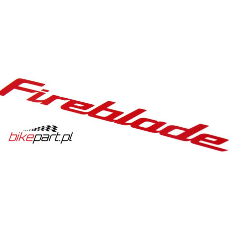 HONDA CBR1000RR FIREBLADE SAMOLEPKY ORYGI 64812MFL760ZC