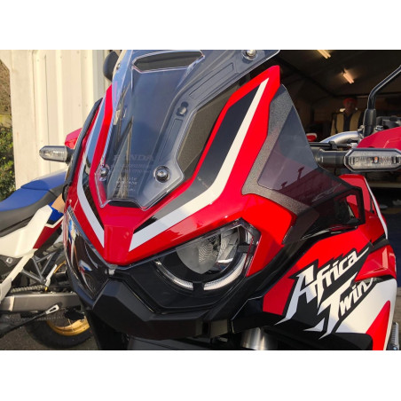 HONDA CRF 1100 HORNÍ DEFLEKTORY STŘÍŠKY OEM 08R78MKSE00