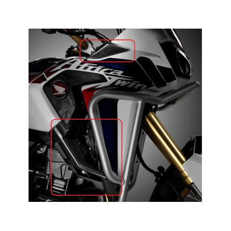 HONDA CRF 1000 SIDE DEFLECTORS FAIRING EXTRA 08ESYMJPDEF