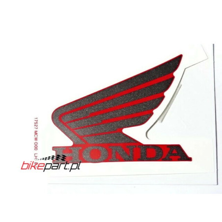HONDA VFR800 FUEL TANK DECAL STICKER 17527MCWD00ZC