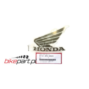 HONDA CB600 HORNET TANK DECALS 07-11 87122MFGD00ZA