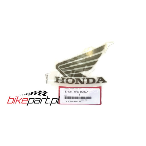 HONDA CB600 HORNET TANK DECALS 07-11 87122MFGD00ZA