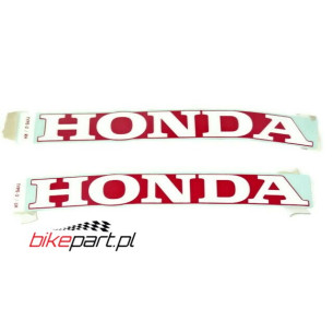 HONDA CBR 650R NAKLEJKA NAKLEJKI NA PŁUG 86103MKND10ZB