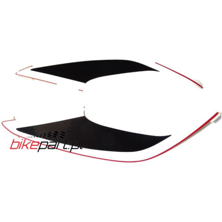 HONDA CBR650F NAKLEJKA NAKLEJKI NA ZBIORNIK 86171-MJE-DD0ZC
