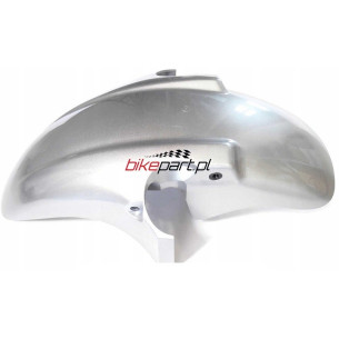 HONDA CBF600 FRONT FENDER NEW SILVER OEM 61100MBZG01ZB