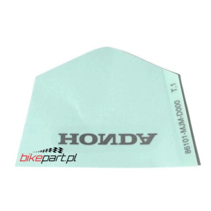 HONDA VFR800 NAKLEJKA NA PRZEDNIĄ SZYBĘ NAKLEJKI 86101MJMD00ZA