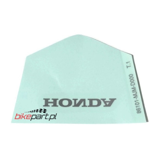 HONDA VFR800 WINDSHIELD DECAL STICKER 86101MJMD00ZA