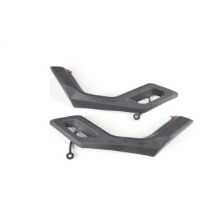 HONDA CRF1100 SIDE DEFLECTORS KNEE GUARDS OEM 08R71MKSE20