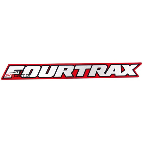 HONDA TRX350 FOURTRAX 4x4 NAKER 87126HN5V60ZA
