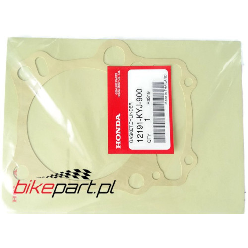 USZCZELKA POD CYLINDER CRF250L CBR250R 12191-KYJ-900