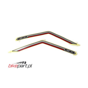 HONDA CB500F NAKLEJKA NAKLEJKI NA BOCZNĄ OWIEWKĘ 86641MJWDF0ZF